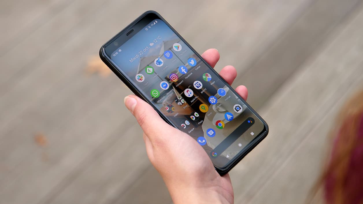 Le Google Pixel 4
