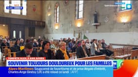 5 ans après la tempête Alex : à Tende, un souvenir toujours aussi douloureux pour les familles