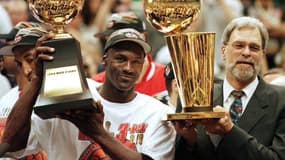 Michael Jordan et Phil Jackson