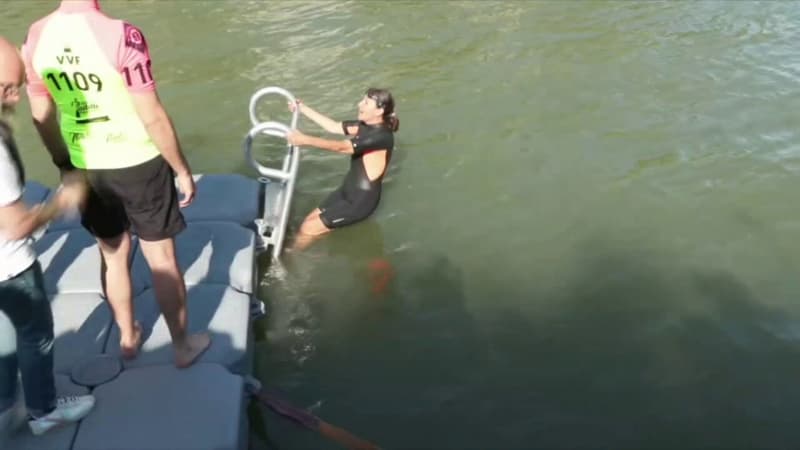 Suivez en direct la baignade d'Anne Hidalgo dans la Seine, à 9 jours des JO