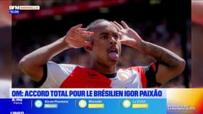 OM : Accord total pour le Brésilien Igor Paixão