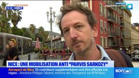 Nice : Une mobilisation anti "parvis Sarkozy"