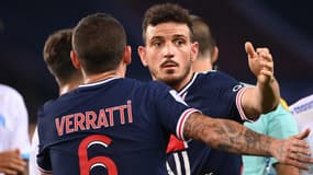 Marco Verratti et Alessandro Florenzi