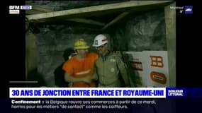 La première jonction du tunnel sous la Manche fête ses 30 ans