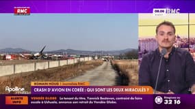 Crash d'un avion en Corée: les deux survivants sont-ils hors de danger? 