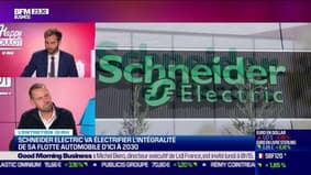 Happy Boulot le mag : Schneider électrifie sa flotte automobile et aide les collaborateurs à s'équiper d'une borne de recharge - Vendredi 2 juin