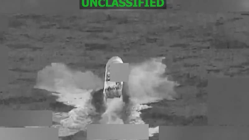 Trois morts dans une frappe américaine contre un bateau soupçonné de trafic de drogues dans les Caraïbes