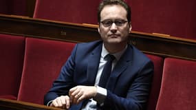 Le député LaREM Sylvain Maillard à l'Assemblée nationale le 7 janvier 2020.