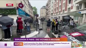 Explosion à Paris : des victimes à reloger 