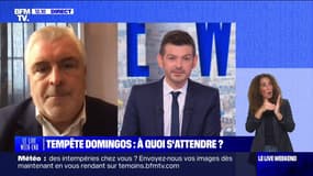 Frédéric Cuvillier, maire PS de Boulogne-sur-mer (Pas-de-Calais): "Plus que la tempête, ce qui nous inquiète, c'est l'élévation du niveau de la Liane"