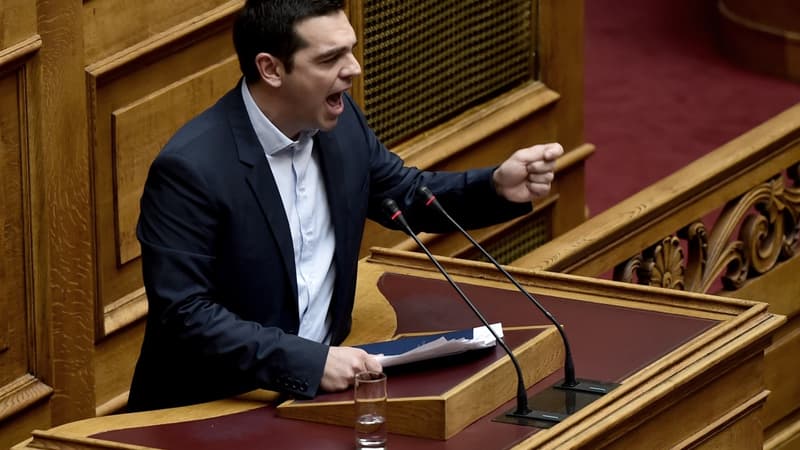 Alexis Tsipras a promis de faire remonter progressivement le montant du salaire minimum