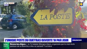 Queyras: l'unique bureau de Poste n'ouvre qu'une heure par jour