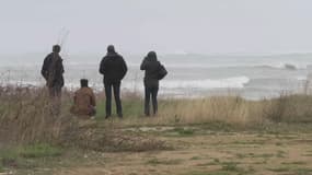 Les côtes du nord du pays sont touchées