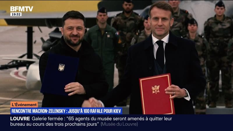 Rencontre entre Emmanuel Macron et Volodymyr Zelensky: les coulisses d'un accord historique