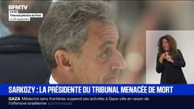 Condamnation de Nicolas Sarkozy: ce que l'on sait sur les deux enquêtes ouvertes après des menaces contre la présidente du tribunal