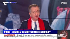 L’édito de Christophe Barbier: Virus: combien de morts dans les Ehpad ? - 02/04