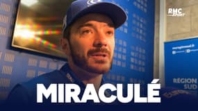 Ski : "Un miraculé" Sarrazin rassurant deux mois après son effroyable chute à Bormio