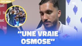 JO 2024 / Football : "On avait vu une vraie osmose entre nous et le peuple", retient Cherki