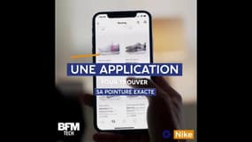 Une application pour vous aider à trouver votre pointure 