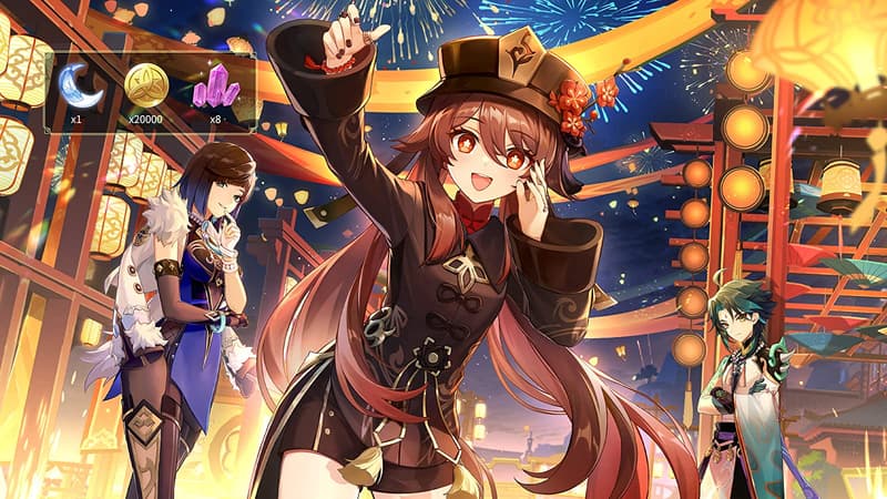 Encore de nombreux contenus offerts gratuitement aux inscrits à Amazon Prime Gaming, notamment pour Genshin Impact.