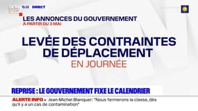 Déconfinement : le gouvernement fixe le calendrier