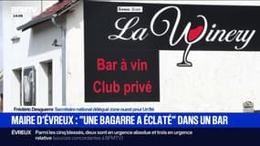 Drame à Évreux:  "Si on avait plus d'effectifs, on arriverait à éviter ce genre de problématiques", explique Frédéric Desguerre (Un1té) 