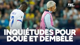 Ukraine 0-2 France : Doué et Dembélé quittent le stade en boitant 