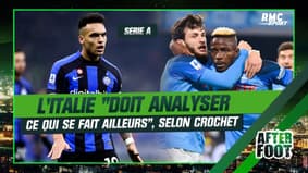 Serie A : Selon Crochet, le championnat italien doit "analyser ce qui se fait ailleurs"