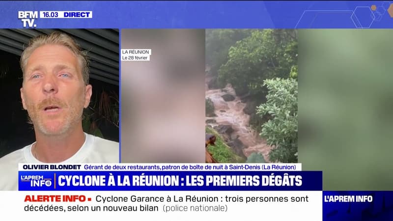 Cyclone Garance: 