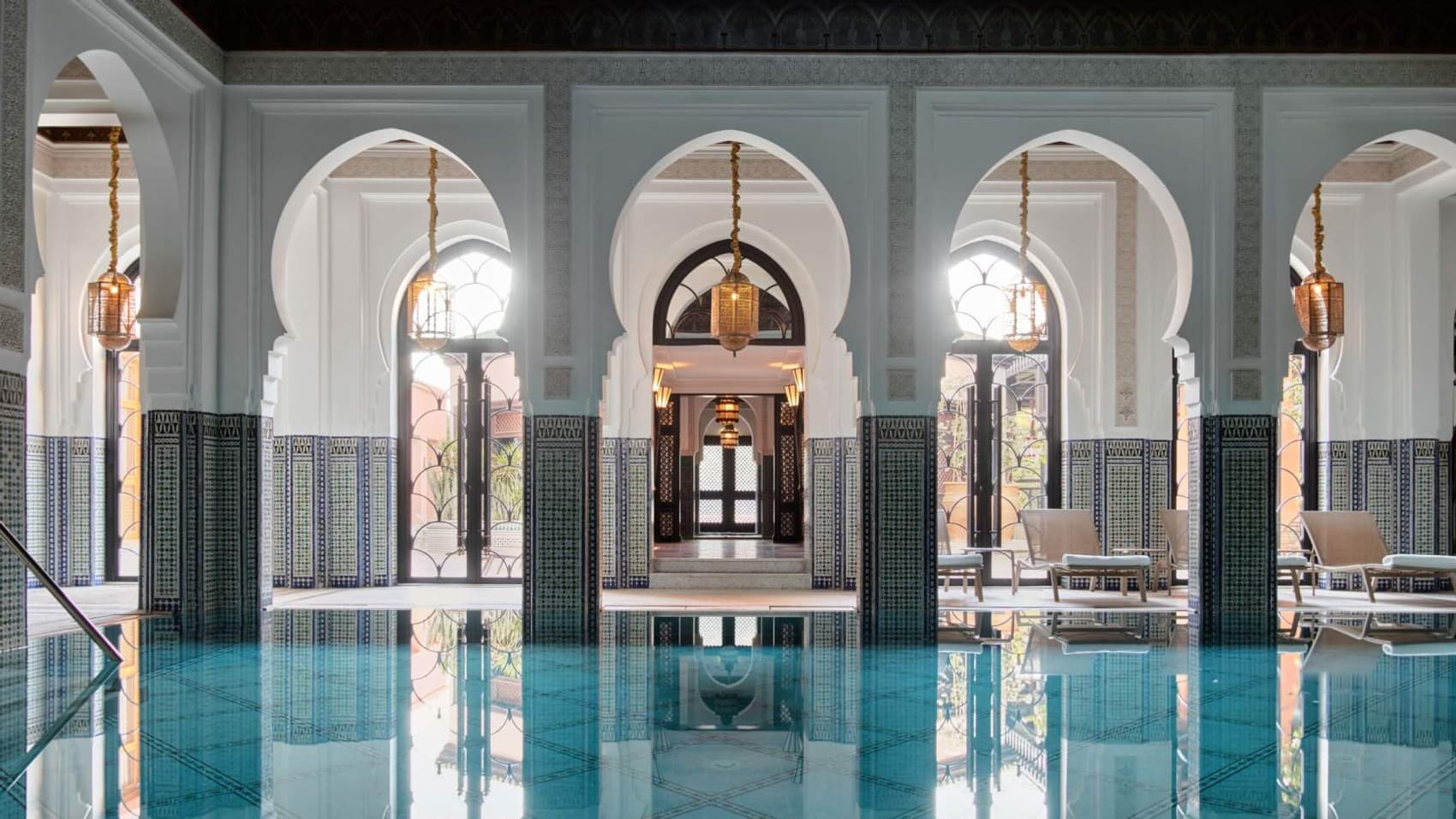 La Mamounia à Marrakech au Maroc La Mamounia à Marrakech au Maroc