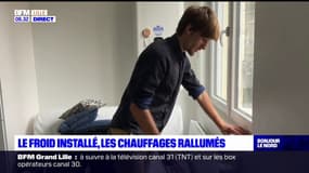 Lille: le froid installé, les Lillois rallument le chauffage