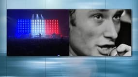 "Chacun leur tour ils venaient toucher la batterie du téléphone portable de Johnny"