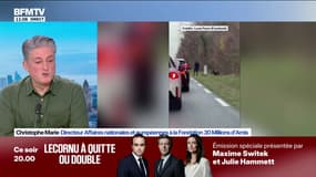 Tir sur un sanglier en bord de route: "Chaque année il y a des victimes de la chasse", déplore Christophe Marie de la fondation 30 Millions d'Amis