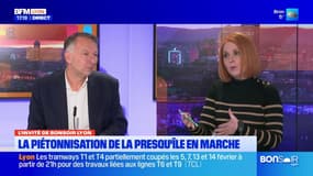 ZTM à Lyon: la piétonnisation de la Presqu'Île en marche