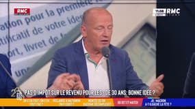 Exonérer d’impôt sur le revenu les moins de 30 ans : Bonne idée ? "Une proposition démagogique !"