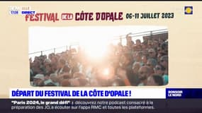 Boulogne-sur-Mer: coup d'envoi du festival de la Côte d'Opale