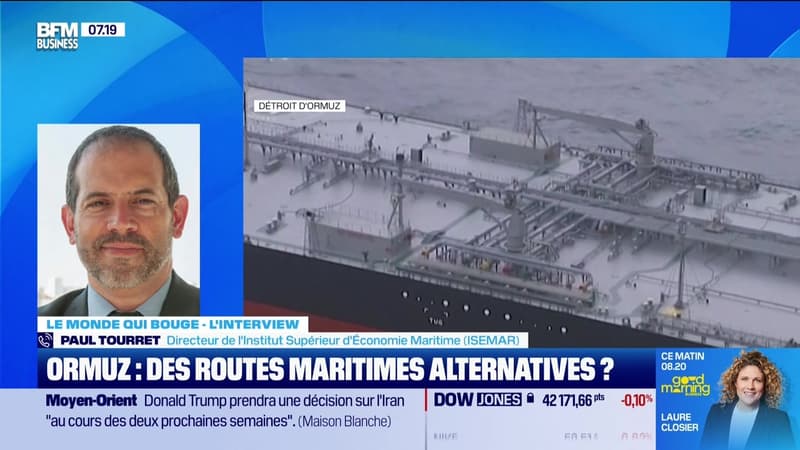 Le monde qui bouge - L'Interview : Ormuz, le transport maritime sous tension - 20/06