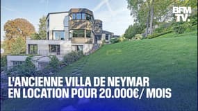 L'ancienne villa de Neymar mise en location pour un loyer mensuel de... 