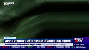 Réparer son Iphone à la maison, ce sera bientôt possible : 