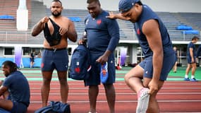 Jefferson Poirot, Demba Bamba et Peato Mauvaka
