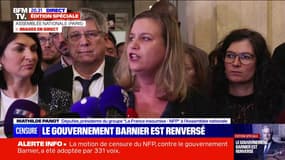 Mathilde Panot (LFI): "Pour sortir de l'impasse (...) nous demandons à Emmanuel Macron de s'en aller"