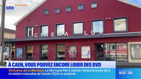 Caen: un vidéoclub toujours présent pour de la location de DVD