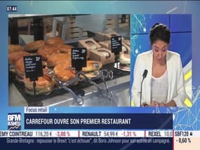Focus Retail: Carrefour ouvre son premier restaurant - 13/06