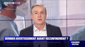 Ce que chacun doit respecter pour éviter le reconfinement, selon le Pr Christophe Rapp