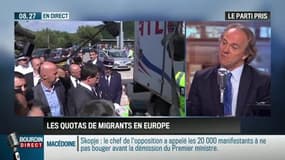 Le parti pris d'Hervé Gattegno : Valls contre les quotas de migrants en Europe : "Il a tort d’oublier d’où il vient" - 18/05