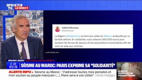 Séisme au Maroc: Valérie Pécresse débloque "500.000€ pour soutenir les forces de secours"