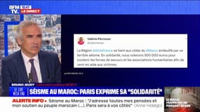 Séisme au Maroc: Valérie Pécresse débloque "500.000€ pour soutenir les forces de secours"