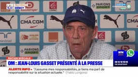 OM: Jean-Louis Gasset explique pourquoi il a rejoint le club