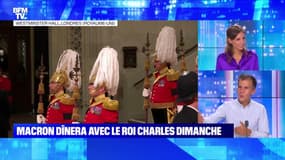 Macron dînera avec le roi Charles dimanche - 16/09