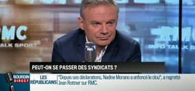 Brunet & Neumann: Peut-on se passer des syndicats ? - 01/10